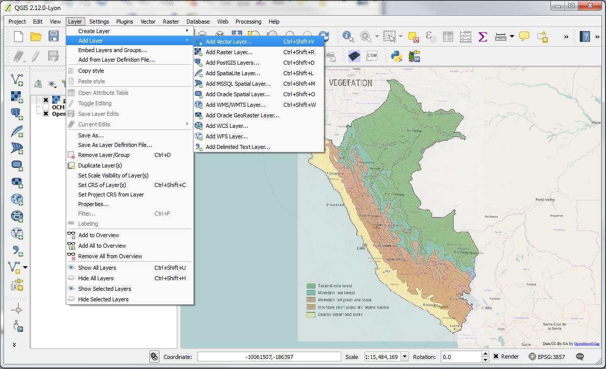 QGIS Practical 1 Page 5 GIS Lessons for You